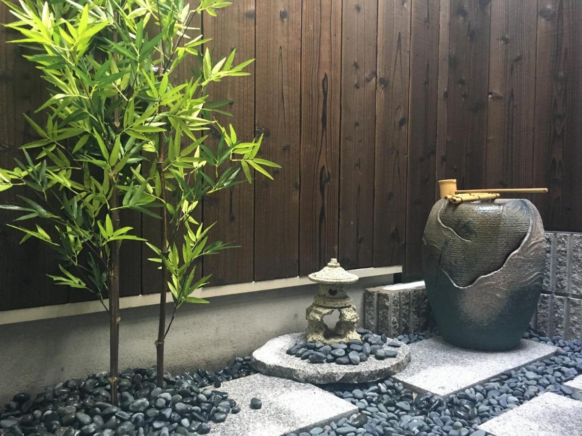 Hotel 京町屋楓 Kyomachiya Kaede Kioto Exterior foto